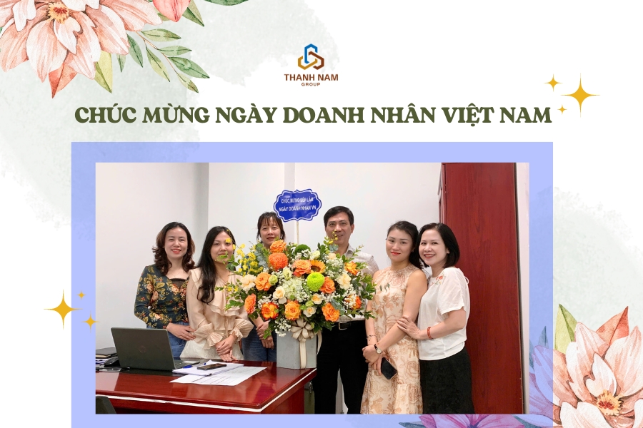 Thành Nam Group chúc mừng ngày Doanh nhân Việt Nam 13/10