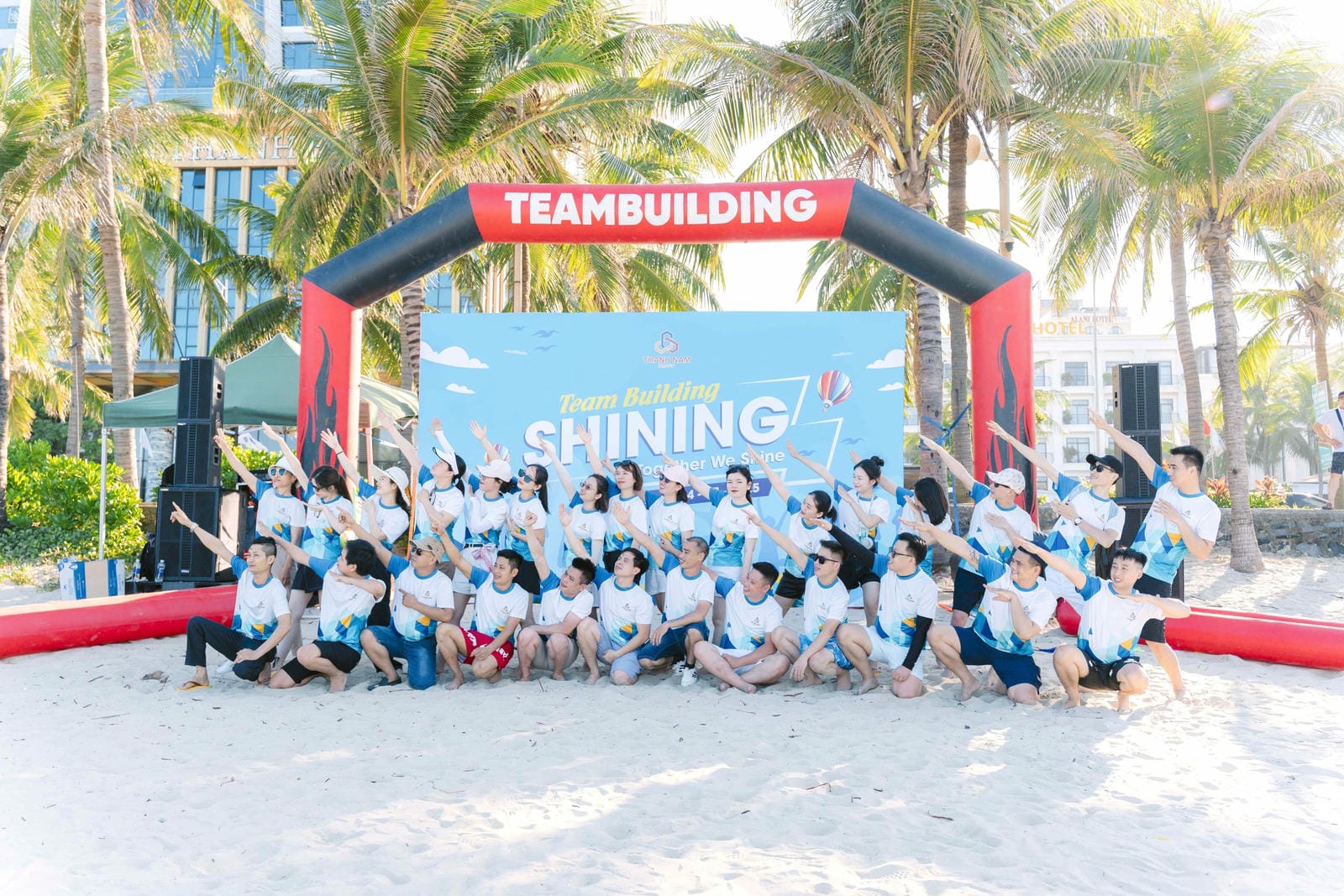 Chúc mừng 21 năm thành lập Thành Nam Group – Một chặng đường vẻ vang, tự hào!