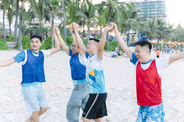 Ảnh: Những tiếng hò reo sôi động