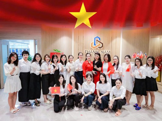 TNIer tự hào là người Việt Nam