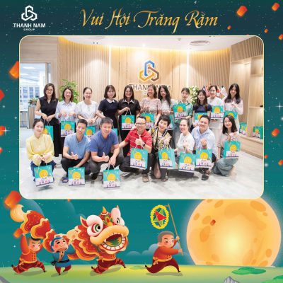 Khoảnh khắc sum vầy nhân dịp Tết Trung thu tại Thành Nam Group