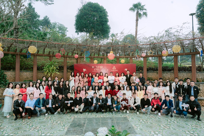 Year End Party 2025: Bữa tiệc cuối năm ấn tượng của Thành Nam Group