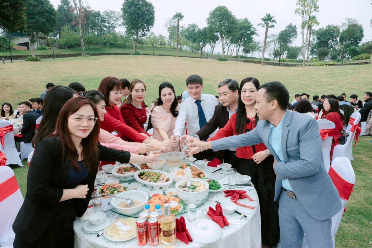 Year End party 2025 Thành Nam Group