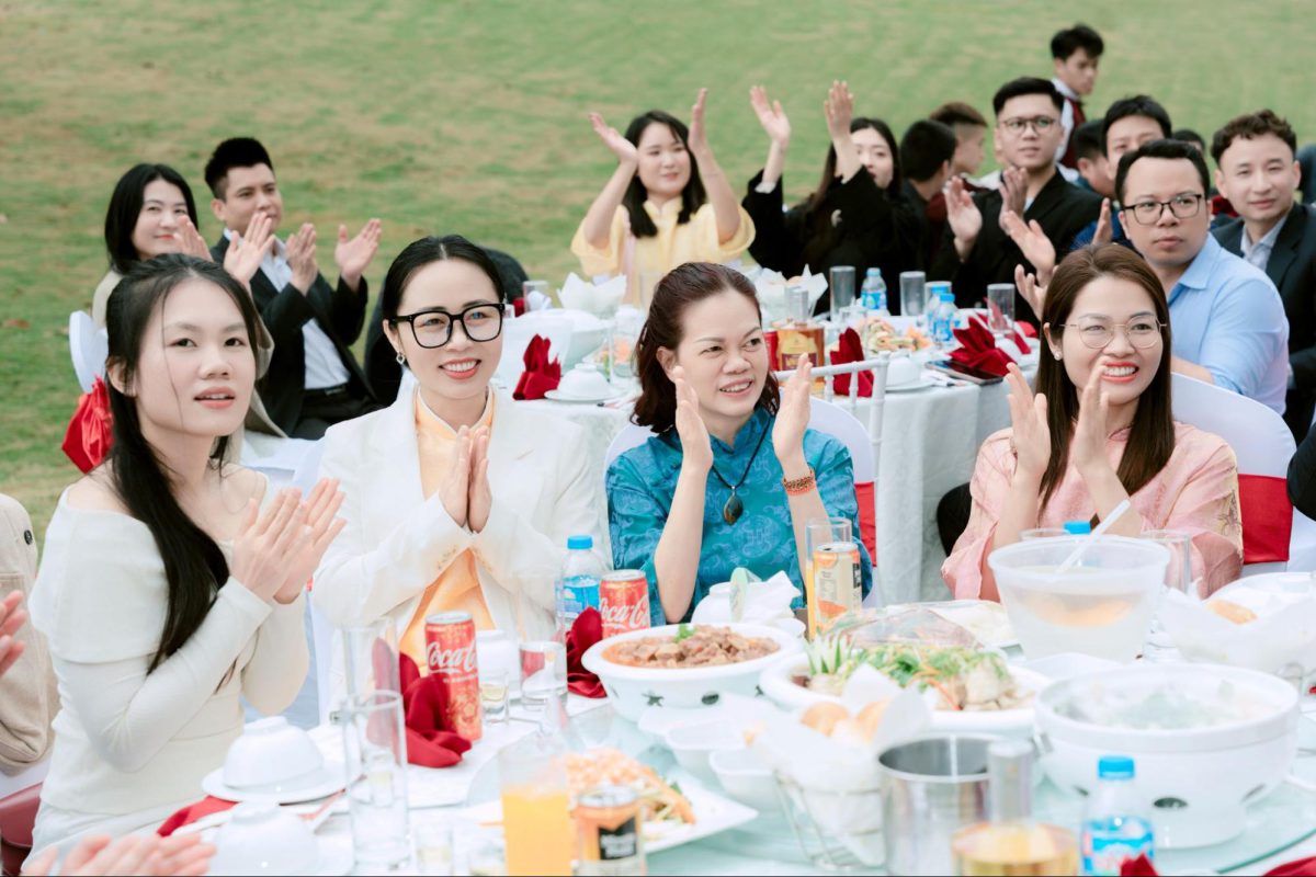 Year End party 2025 Thành Nam Group