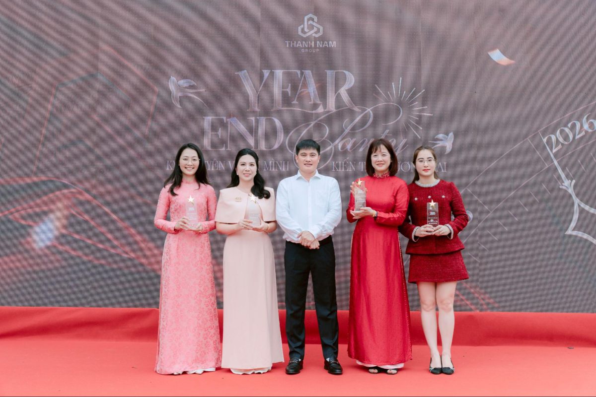 Những cá nhân xuất sắc được vinh danh tại YEP TNI