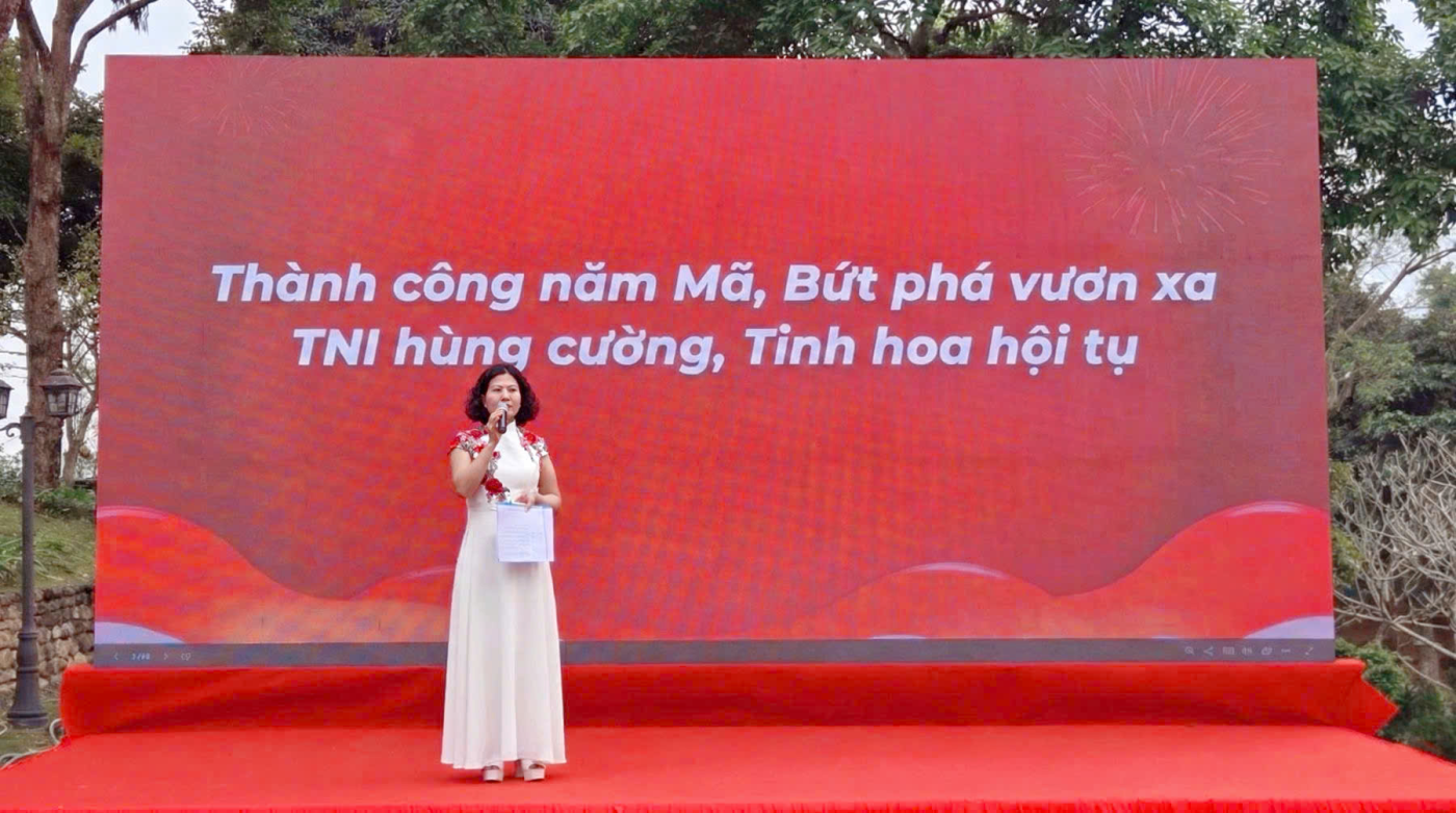 Year End party 2025 Thành Nam Group
