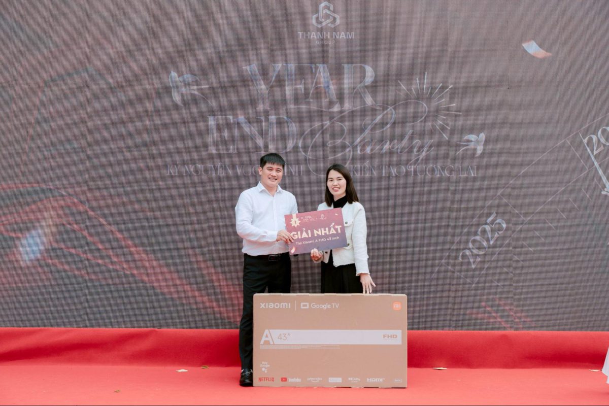 Year End party 2025 Thành Nam Group