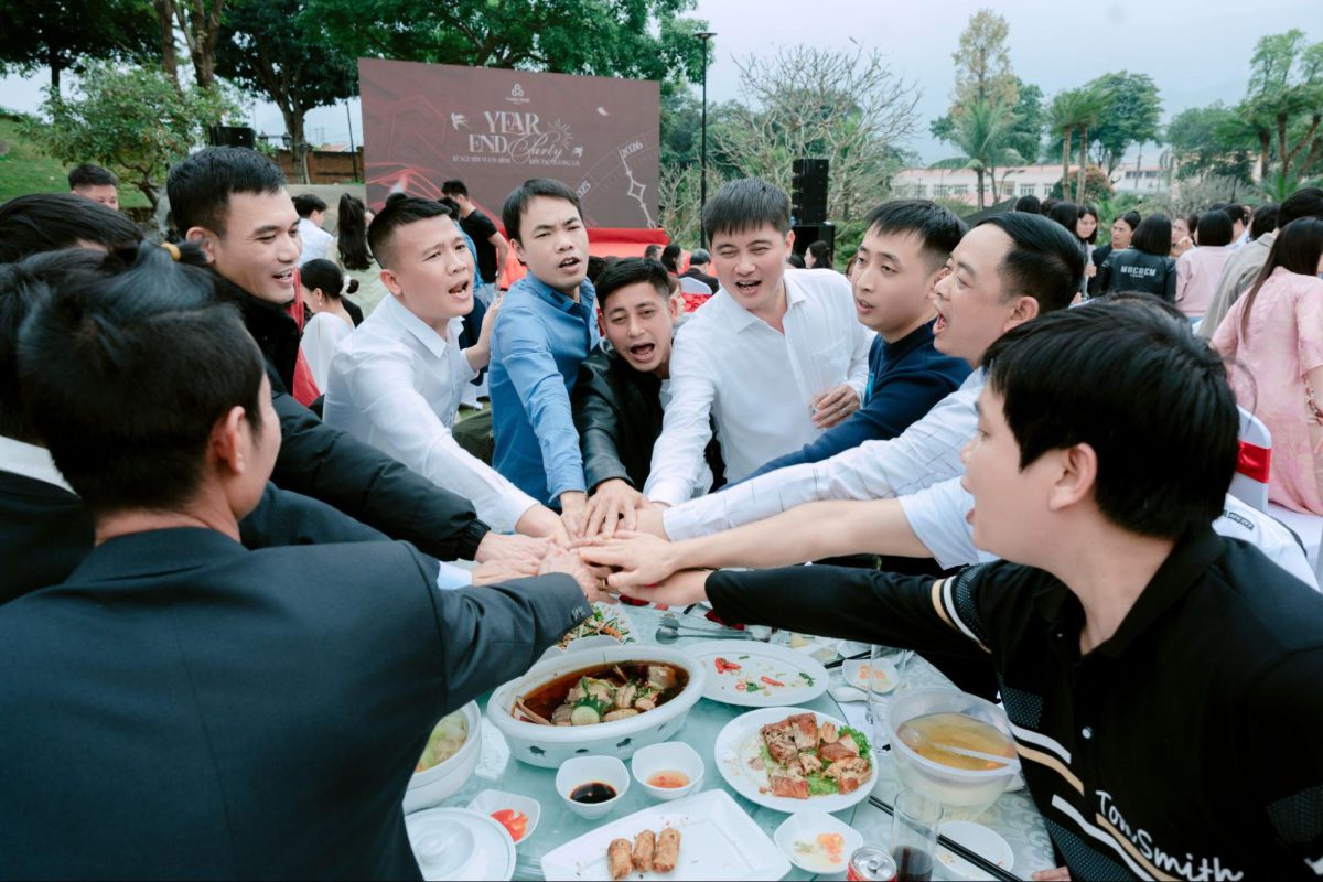 Year End party 2025 Thành Nam Group