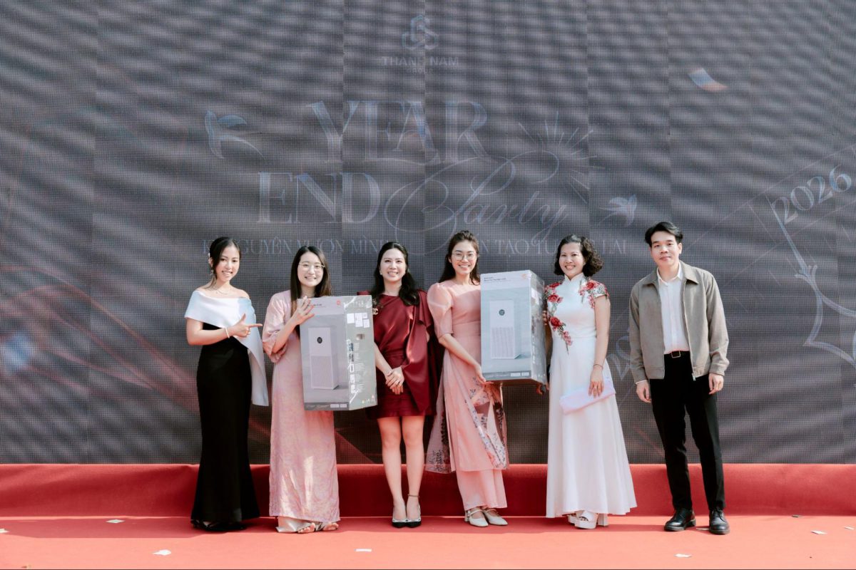 Year End party 2025 Thành Nam Group